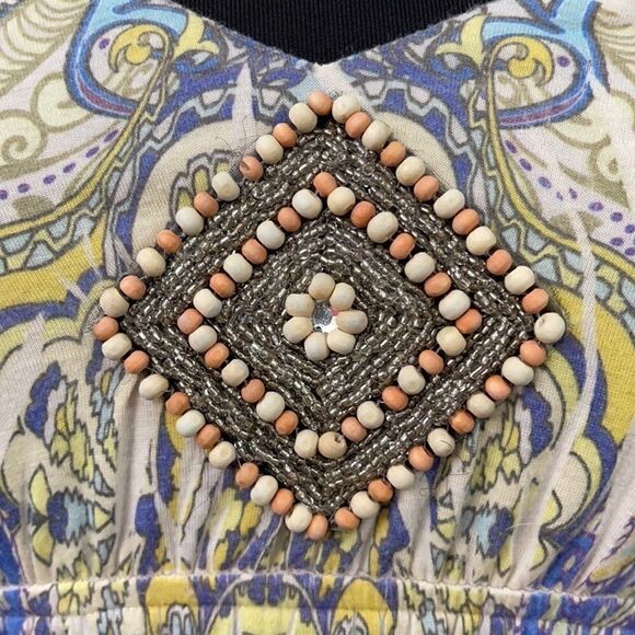 the Pyramid Collection Multicolored Dress Sz S - Picture 3 of 13